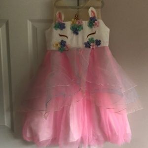 Unicorn dress